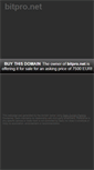 Mobile Screenshot of bitpro.net